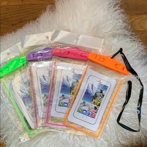 Waterproof phone case/dry pouch, brand new!